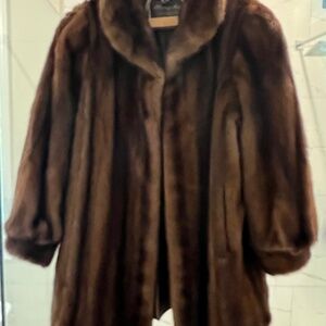 Ladies Mink Coat